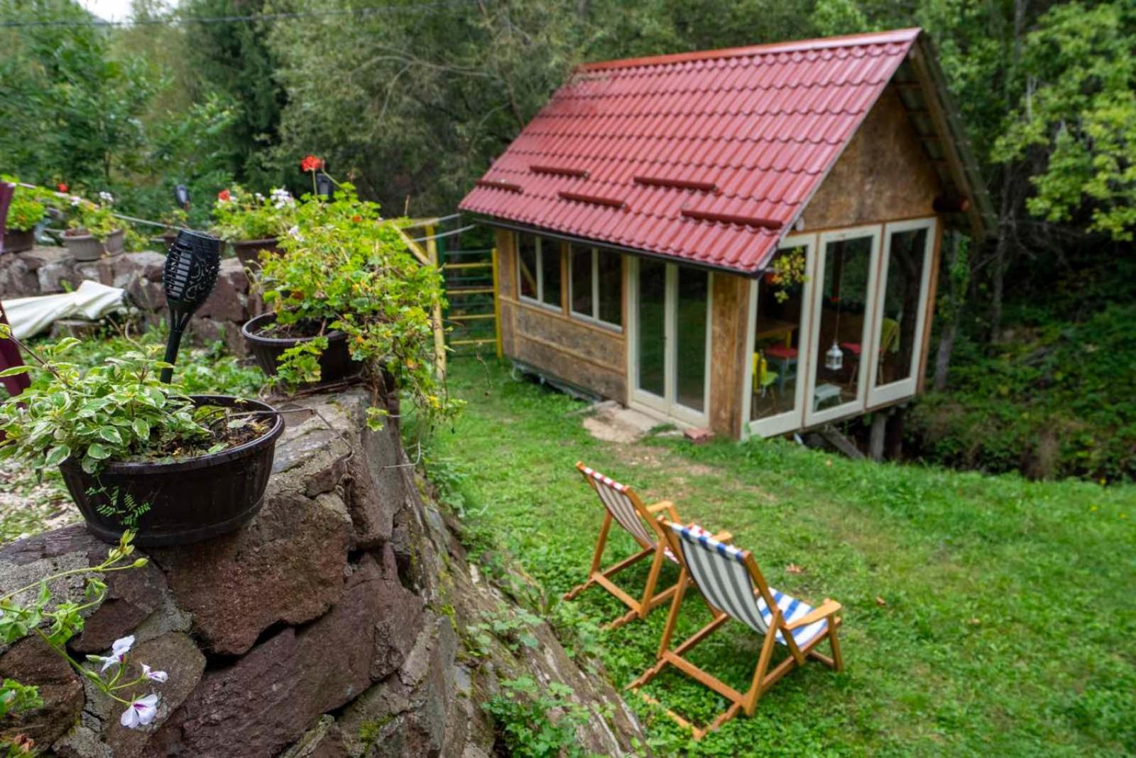 Zimska Idila Apartment Crni Vrh Bagian luar foto