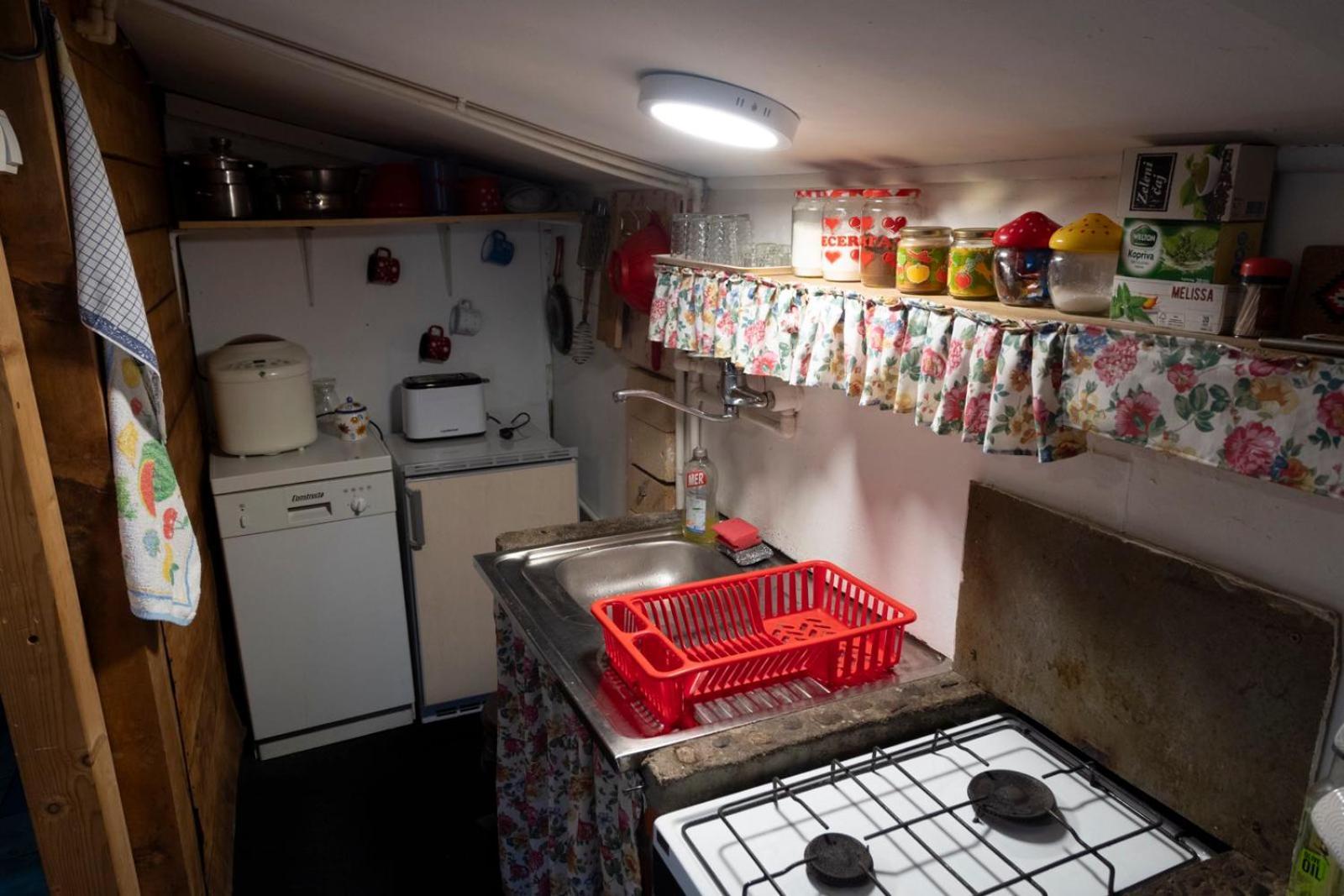 Zimska Idila Apartment Crni Vrh Bagian luar foto